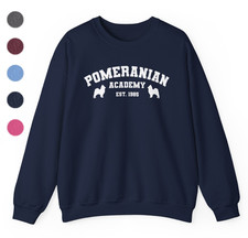 Pomeranian Sweatshirt for Dog Mom Gift Pomeranian Shirt for Pet Parent Clothing