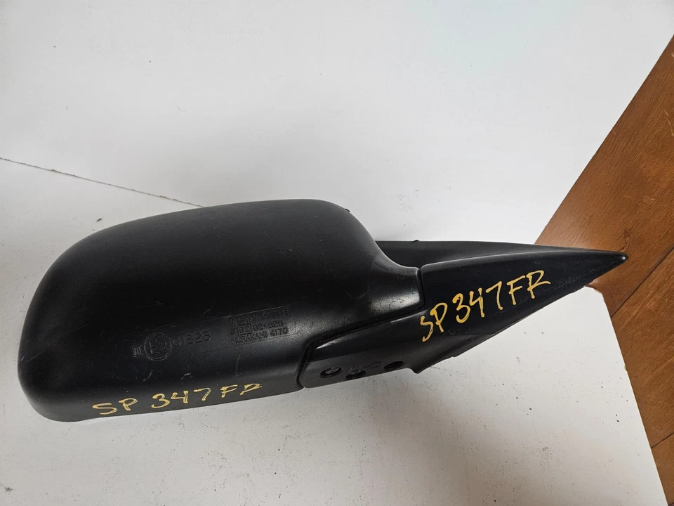 1993-1996 MITSUBISHI MIRAGE FRONT RIGHT SIDE VIEW DOOR MIRROR OEM, 128-57141 - Image 2 of 4