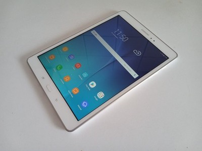 SAMSUNG GALAXY TAB A SM-T555 WLAN LTE 16GB WEISS TOP OVP ANDROID TABLET 9,7''