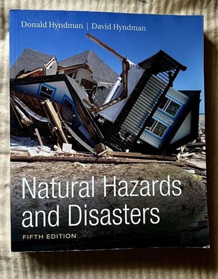 MindTap Course List Ser. Natural Hazards and Disasters by Hyndman and Hyndman