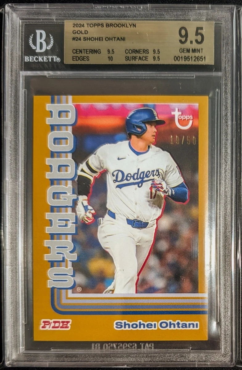 Shohei Ohtani Beckett Grading Services (BGS) Baseball Sports