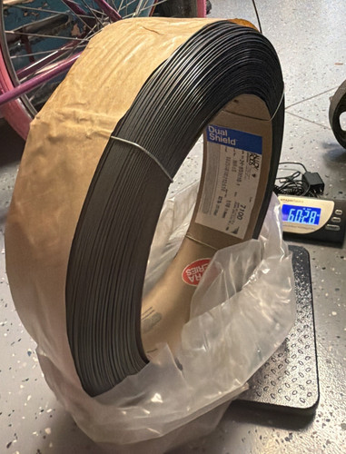 1/16" Dual Shield 7100 Ultra A5.20 E71T-1 60# Coil Alloy Rods MIG Welding Wire