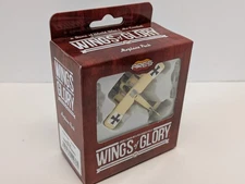 SEALED Wings Of Glory WW1 Halberstadt D.III Keudell NEW Ares Miniatures Game 30