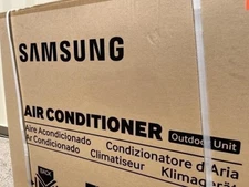 Samsung Single Zone AC 18k BTUs RXS18ABT RNS15CMB mini split  Indoor + Outdoor