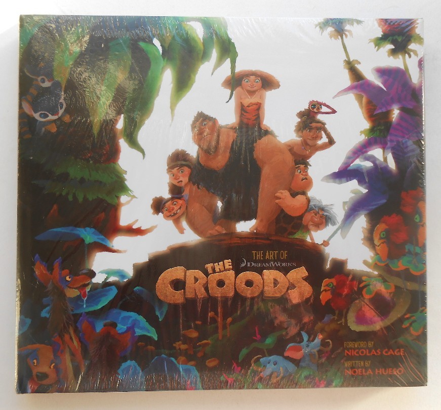 The Art of The Croods　Noela Hueso Art of the Croods by Noela Hueso (2013, Hardcover) for sale online