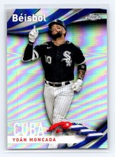 2021 Topps Chrome Beisbol #B-11 Yoan Moncada Chicago White Sox