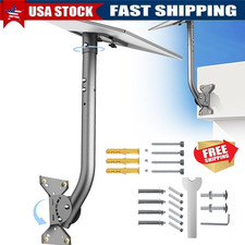 Heavy-Duty Starlink Gen 3 Mount Adjustable Wall Mounting Standard Gen 3 Pipe Kit