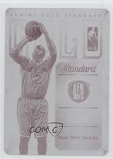 2012-13 Panini Gold Standard Printing Plate Magenta 1/1 Raymond Felton #9 0f6