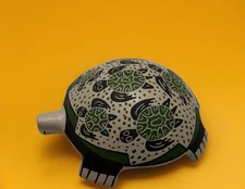 Mata Ortiz Pottery Martha Hernandez Turtle Sea Turtles Folk Art Mexico Artisan