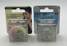 2 pack Invisibobble Magic Rainbow Color Hair Tie Extra Strong Hold 6pc