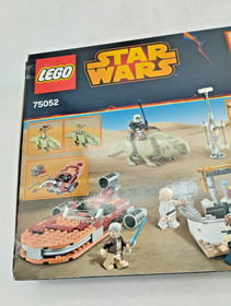 LEGO 75052 MOS EISLEY CANTINA MISB NEW SEALED GOOD Star Wars 9516 75005 75290