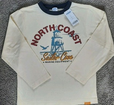  L@@K  maritimes Langarmshirt Leuchtturm Gymboree ~USA~ Gr.134/140    NEU 