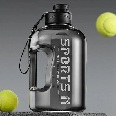 2.7L Fitness Water Bottle Large Capacity for Gym & Outdoor Sports Cycling, Camp