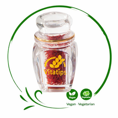 Saffron Sargol  Threads / Safran Fäden  5 g Glas / ISO 3632   Premium Luxury