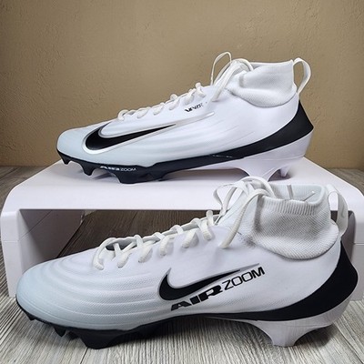 Nike Zoom Vapor Pro 1 Football Cleats White Mens Size 13 New