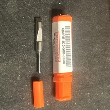 Micro 100 Carbide Quick Change Grooving Bar 3/16” Shank .020” Wide .5” Max Reach