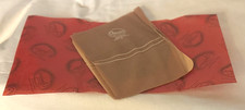 Vtg 1940s MCM CLAUSSNER SEAM GARTER STOCKINGS, 1pr ,MINT in TISSUE. Sz 10