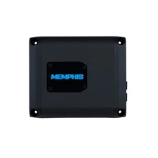Memphis Audio PRX400.1V2 Monoblock Subwoofer Amp - 400W RMS x 1 at 2-Ohm