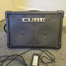 Roland CUBE Street EX 50W Battery-Powered Stereo Amplifier - Black