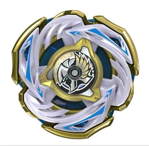 【US DUTY FREE】BEYBLADE X Valkyrie Volt S4-70V Metal Coat Gold Japan SF New - Picture 2 of 3