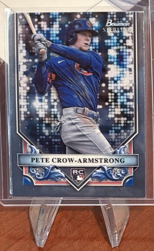 2024 Bowman Sterling - Rookie Pete Crow-Armstrong #BSR-27 (RC)