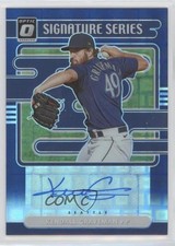 2021 Panini Donruss Optic Purple Pandora Prizm /8 Kendall Graveman Auto 1m8