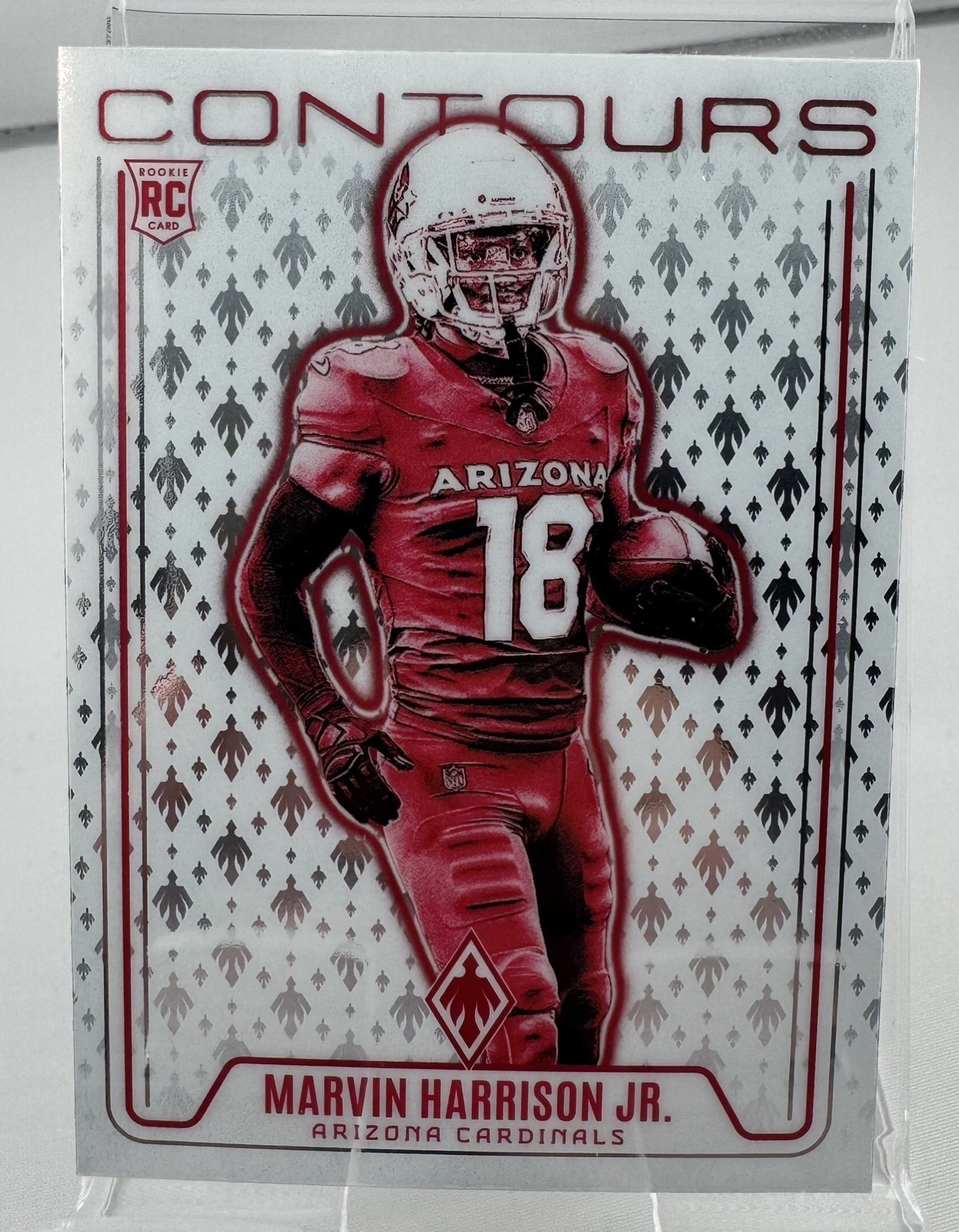 2024 Panini Phoenix - Contours Marvin Harrison Jr. #CON-MHJ (RC) π₯π₯π₯
