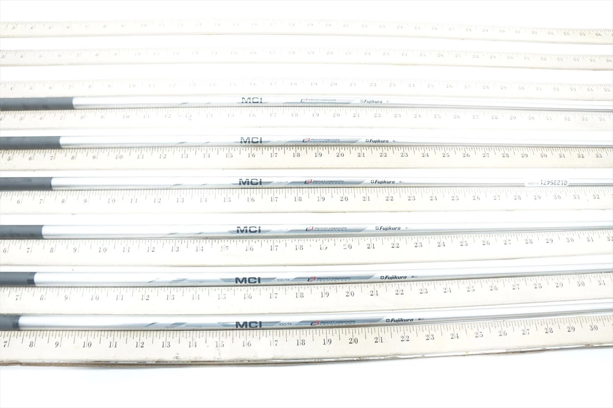 Fujikura MCI 100 X 6 pièces tige en fer uniquement Flex-X livraison