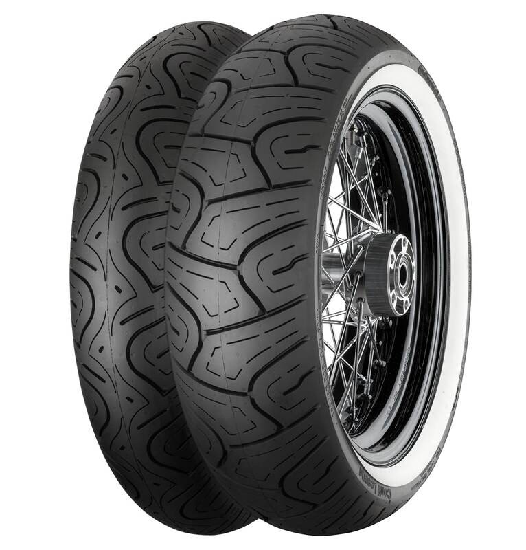 Pneu moto Continental ContiLegend WW 130/70-18 63H TL pour custom et cruiser vintage