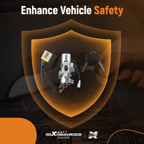 Ignition Switch Assembly Fit for Nissan Maxima Sentra 200SX D8700-40U11 - Picture 6 of 19