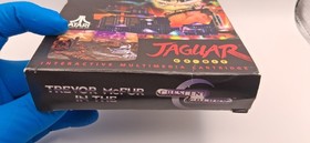 Trevor McFur in the Crescent Galaxy (Atari Jaguar,1993) missing overlay only