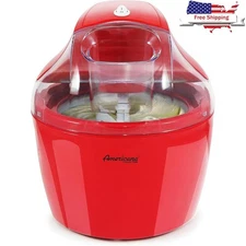 Automatic Ice Cream Maker Homemade Freezer Bowl Gelato Sorbet Easy Recipes New