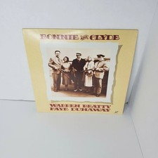 Bonnie and Clyde LaserDisc 1994 Crime Drama Digitally Processed WB