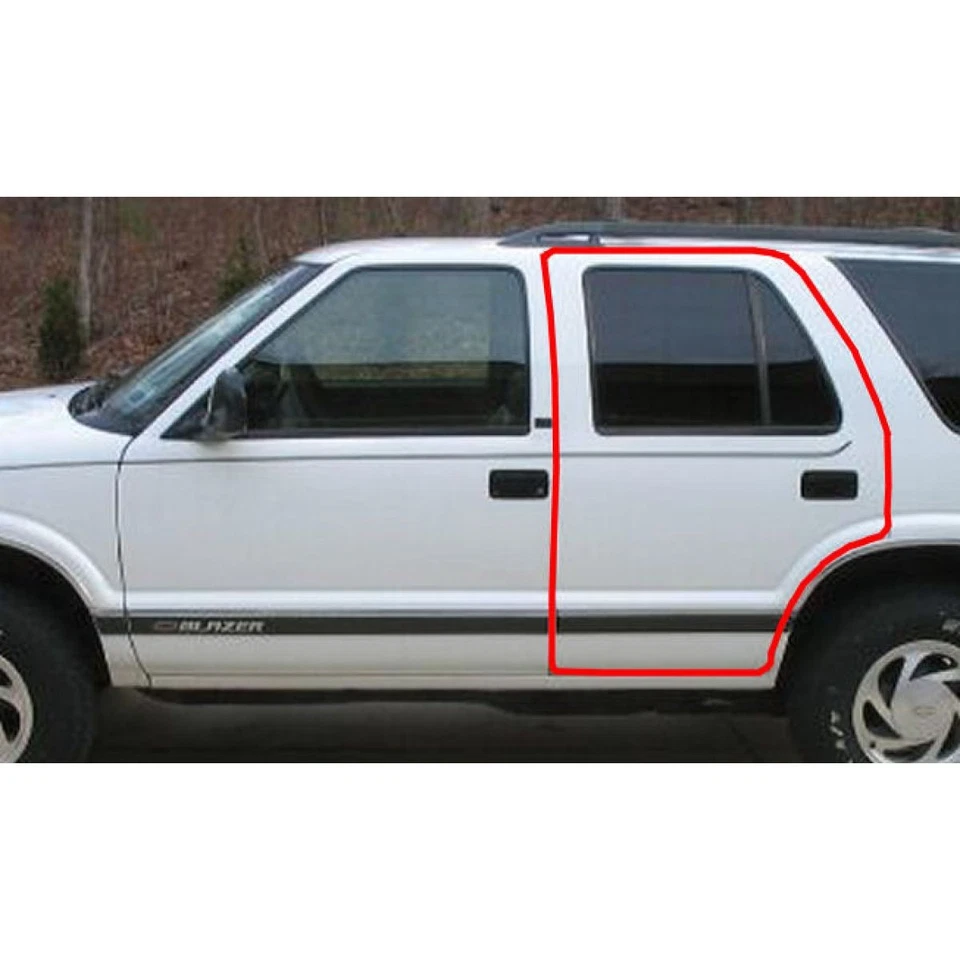 Juego de 4 sellos para puerta para 95-04 S10 Blazer S-15 Jimmy NUEVO Foto 4 de 4