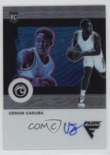 2021-22 Panini Chronicles Draft Picks Flux Rookie /99 Usman Garuba Auto 05ol