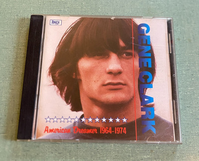 Best of Gene Clark American Dreamer 1964-1974 CD Raven Greatest Hits Ships Free