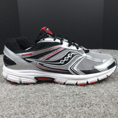 Saucony Cohesion 9 Shoes Mens Size 13 Wide Running Athletic Mesh Sneakers