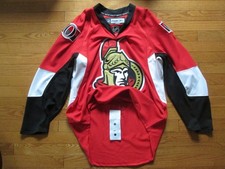 Ottawa Senators Jersey Authentic On-Ice Size 46 Reebok Edge 1.0
