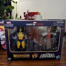 Marvel Legends Gamerverse Series Wolverine vs Silver Samurai 2 Pack In hand