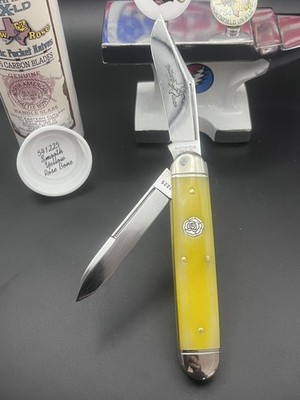 Great Eastern #54 Smooth Yellow Rose Bone Jumbo Stockpen Jack