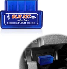 Mini OBDII Car Auto Diagnostic Scanner, Professional Bluetooth Scan Tool and
