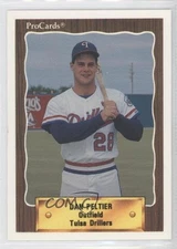 1990 CMC AAA/ProCards A & AA Packs ProCards Dan Peltier #804