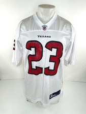HOUSTON TEXANS / FOSTER - REEBOK Mens M Jersey
