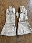 American Cavalry Uniform Reproduction Leather Riding Gloves For Reenactment.
