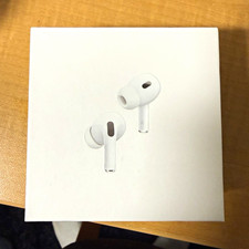 Apple AirPods Pro 2nd Gen In-Ear Earbuds w/ MagSafe USB-C Case, White