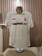 Nottingham Forest 2003/04 Away Shirt Capital One Size Large