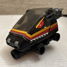 Vintage Robotix Tyrannix Compartment Piece Pre-Owned Covered In Stickers rrr1
