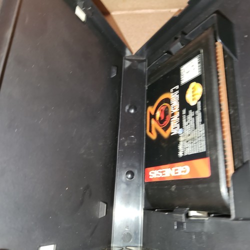 Mortal Kombat & Mortal Kombat 3 (Sega Genesis sin manuales - Imagen 4 de 5