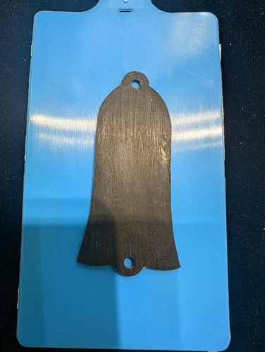 Gibson Late 40s Early 50s  Black 1 Ply Truss Rod Cover