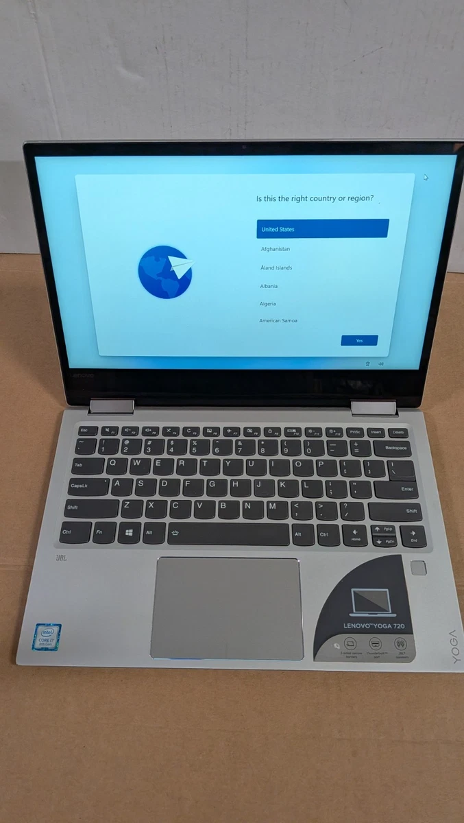 Preços baixos em Lenovo Yoga 720 capacidade de 256 GB SSD
